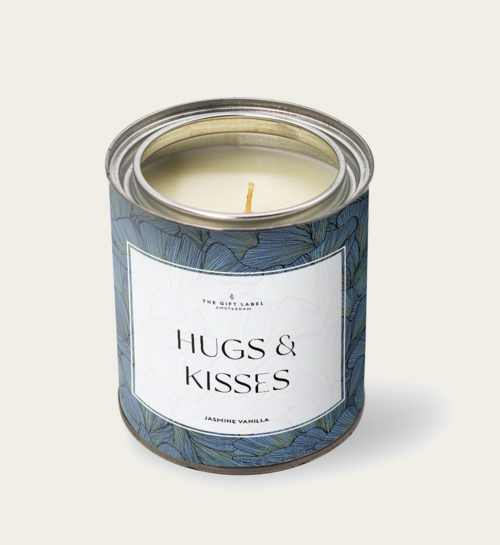 The Gift Label Geurkaars Hugs & Kisses