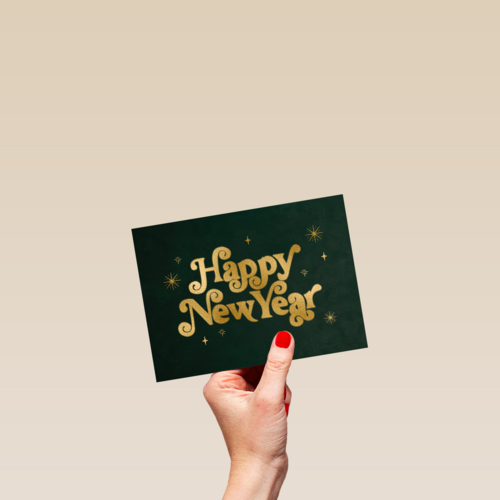 golden happy new year