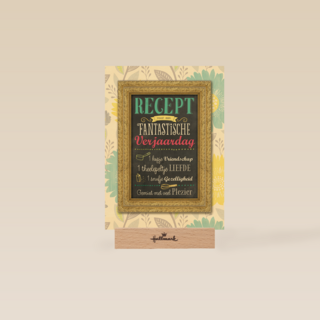 ombouw recept tekst