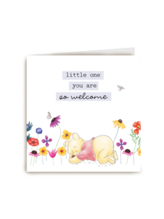 zwangerschap kaart winnie de poeh you are so welcome