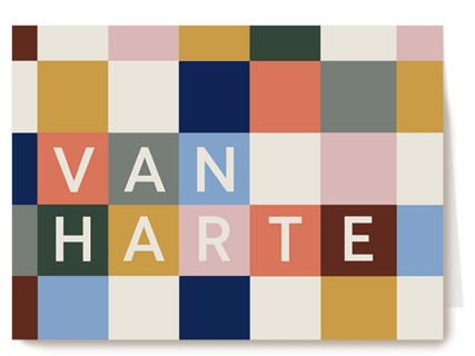 Van Harte geblokt