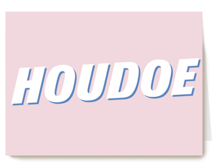 zomer kaart grappig houdoe dialect dialecten staykation