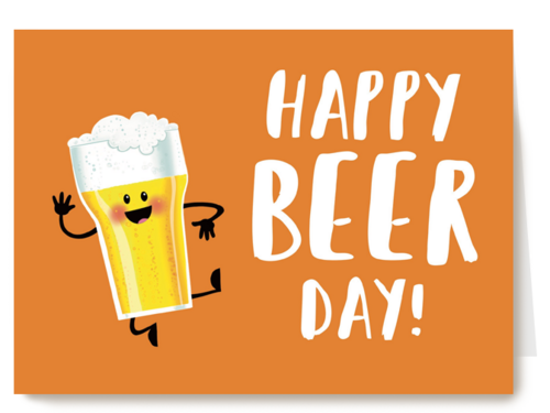 happy beer day buddy