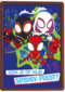 Uitnodiging Spidey feestje