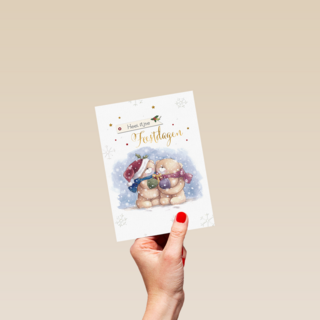 Forever Friends Samen Hele Fijne Feestdagen