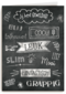 jij bent geweldig krijtbord