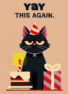 Verjaardag Yay This Again