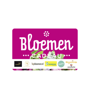Bloemen Cadeaubon
