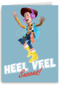 Toy Story kaart met Woody Heel veel succes
