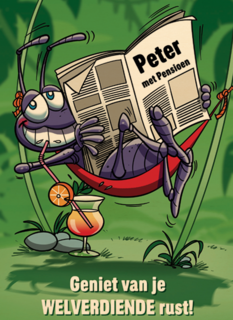 met pensioen geniet van je welverdiende rust