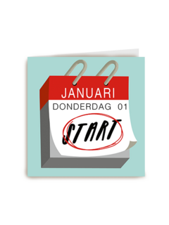 Nieuwjaar 2026 1 januari