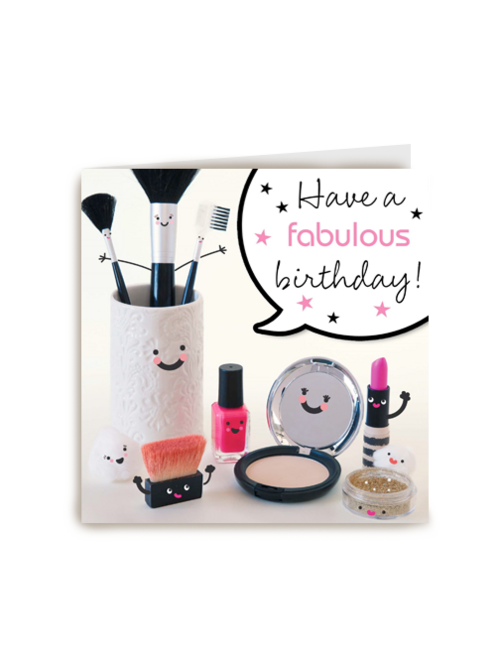 make up fabulous birthday