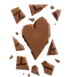 Tony Chocolonely Recht uit M'n Chocohart Melk Roos Framboos