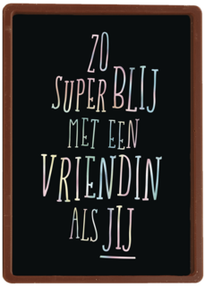 superblij met vriendin als jij