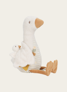 Little Dutch Activiteitenknuffel Little Goose 