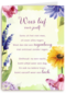 Beterschapskaart Wees lief voor jezelf More than words