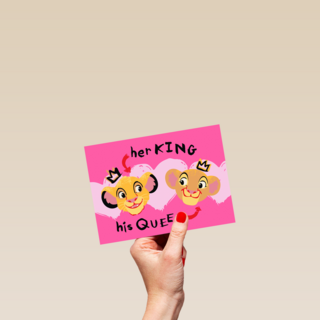 Lion King Valentine
