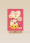 cupcake met ballon