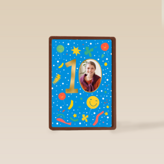 Gefeliciteerd 10 jaar fotokaart