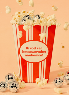 nieuwe woning kaart andcik voel een housewarming aankomen