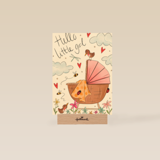Matia Studio Hello Little Girl