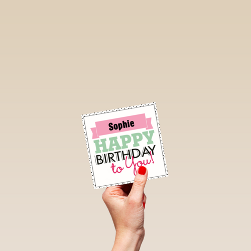 banner birthday