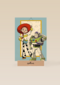 Rijksmuseum X Toy Story kaart Jessie and Buzz