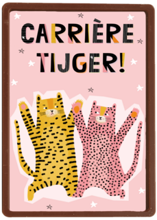 promotie kaart carriere tijger