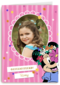 Minnie Mouse Fleurig gefeliciteerd foto