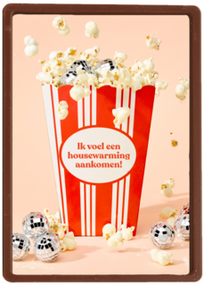 nieuwe woning kaart andcik voel een housewarming aankomen