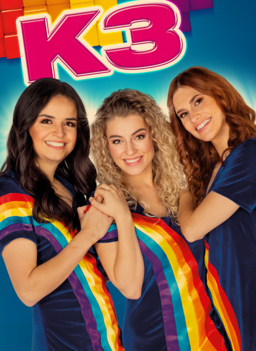 k3 verjaardag kaart binnentekst
