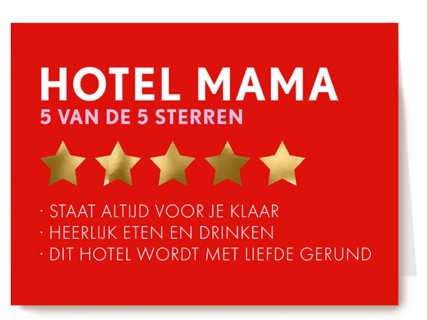Hotel Mama vijf sterren