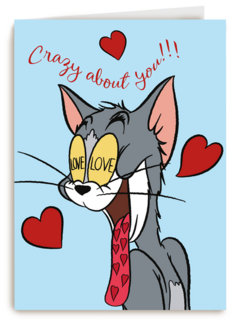 Tom en Jerry Crazy about you