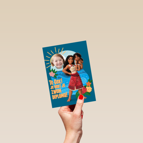 Disney Vaiana Zwemdiploma