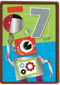 verjaardag leeftijden robot 7 jaar
