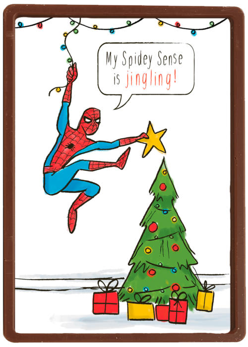 Spidey sense is jingling