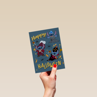 Stitch Happy Halloween