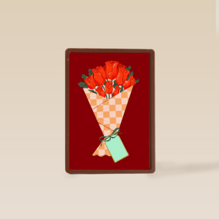 Valentijn boeket rozen rood