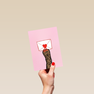 Envelop met liefde Bouffants and Broken Hearts