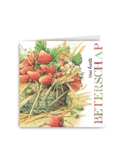 marjolein bastin van harte beterschap aardbeien