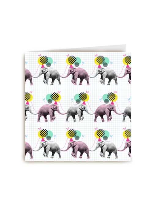 olifant verjaardag felicitatie