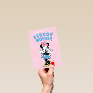 Voor de liefste schoonmoeder Minnie Mouse