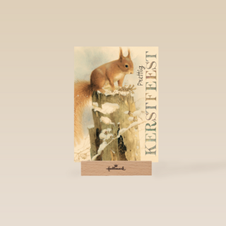 Xmas marjolein bastin eekhoorntje prettig kerstfeest 