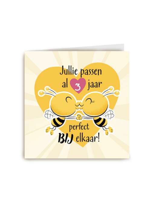 Jullie passen al jaar perfect bij elkaar