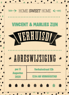 verhuisbericht nieuw huis verhuisd adreswijziging