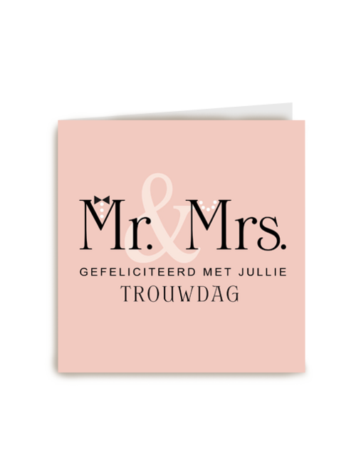 huwelijksjubileum mr and mrs