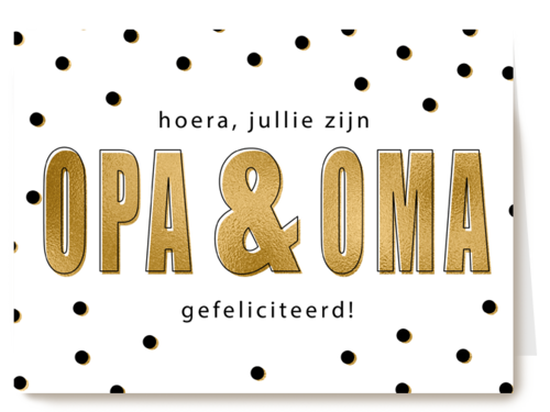 geboorte kleinzoon jullie zijn opa en oma gefeliciteerd