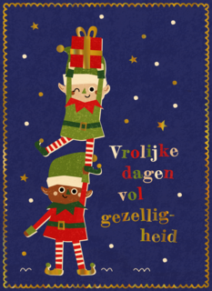 Kinderpostzegels - Elfjes