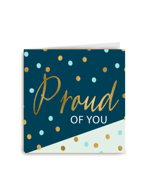 compliment kaart trots of you