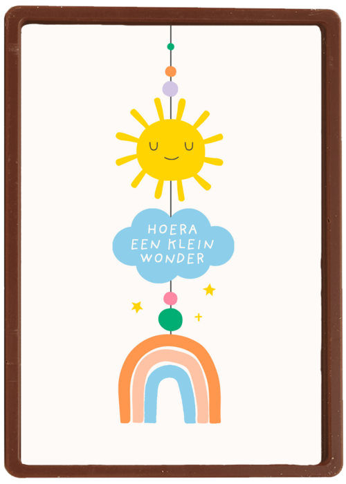 Hoera een klein wonder